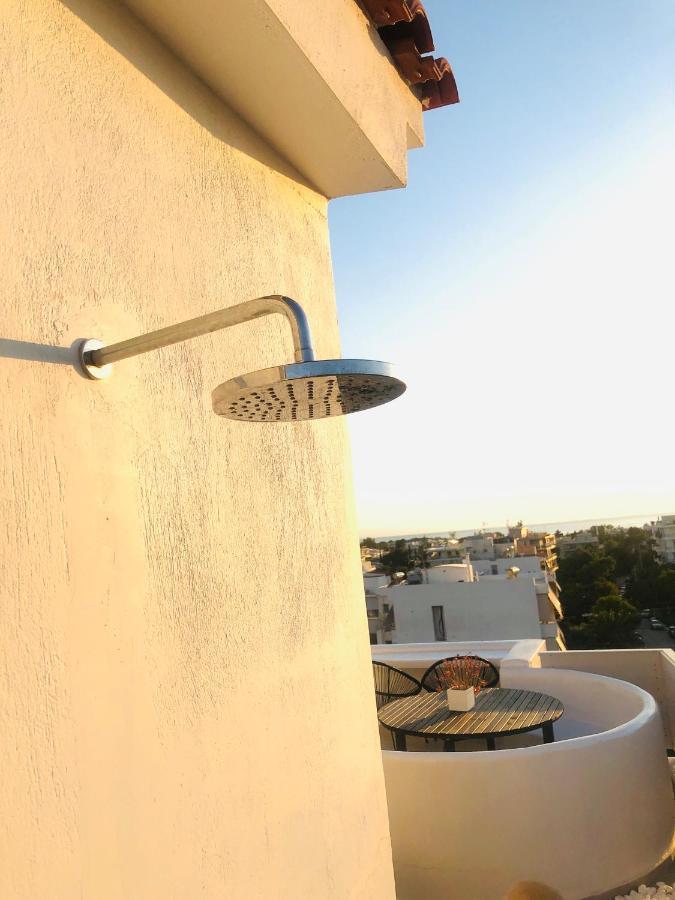 Amazing Suite At Glyfada With Sea View & Jacuzzi 아테네 외부 사진